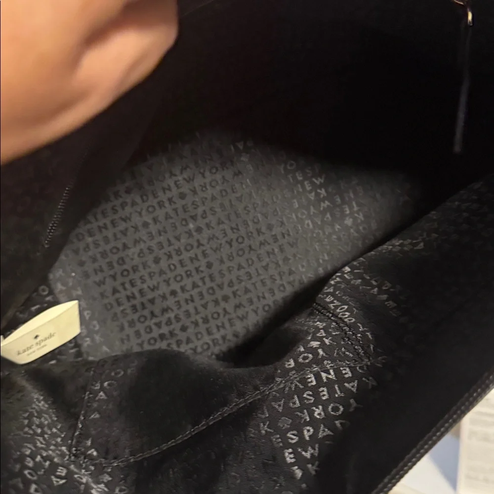 NWOT Kate Spade New York Haven Lane polka dot tote